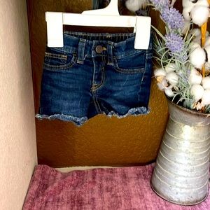 Baby jeans shorts 3 to 6 months